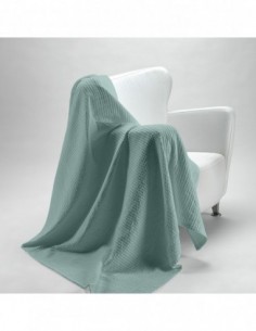 Plaid Banús color Aqua....