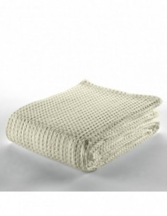 Plaid Banús color Crema.... 2