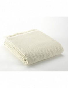Colcha multiusos Abella crema