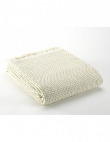 Colcha multiusos Abella crema