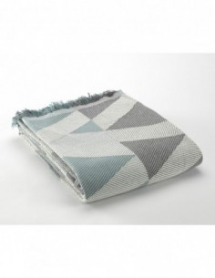 Colcha multiusos Agres aqua