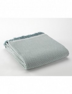 Colcha multiusos India aqua