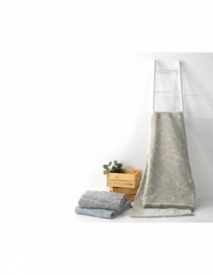 Colcha multiusos Carrara aqua 2