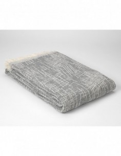 Colcha multiusos Madrid gris