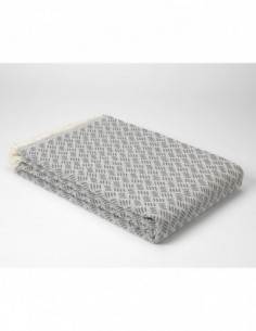 Colcha multiusos Tinto gris 2