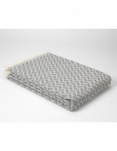 Colcha multiusos Tinto gris
