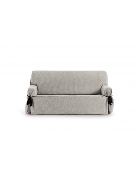 Funda universal de lazos 3 plazas - gris claro