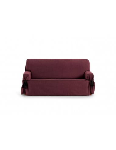 Funda universal de lazos 3 plazas - rojo