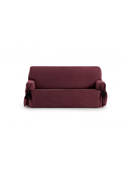 Funda universal de lazos 3 plazas - rojo