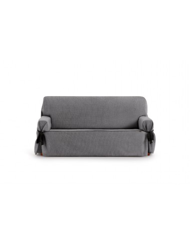 Funda universal de lazos 3 plazas - gris