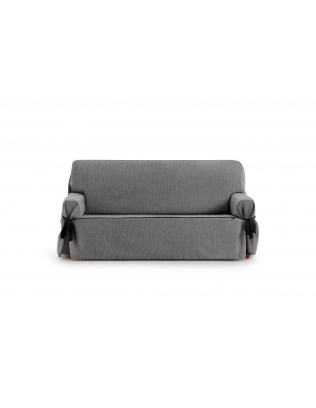 Funda universal de lazos 3 plazas - gris