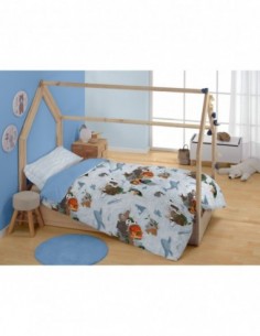 Dúo de funda nórdica Animals 2