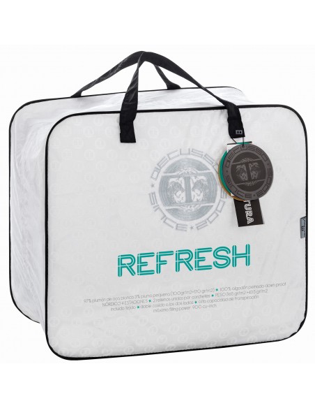 Relleno Nórdico Refresh One Plumón Decusso