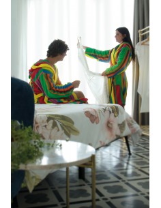 Albornoz jacquard 100%... 2
