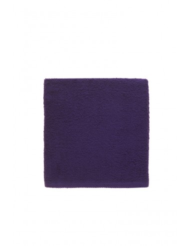 Toallas lisas MORADO 100% algodón