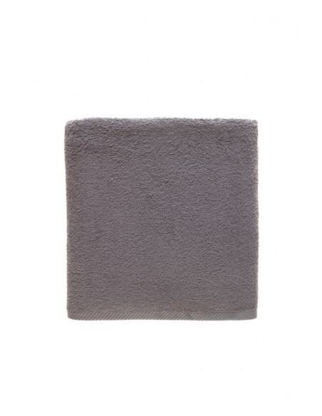 Toallas lisas GRIS 100% algodón
