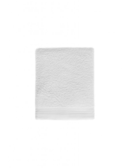 Toallas blancas lisas 100% algodón 600gr