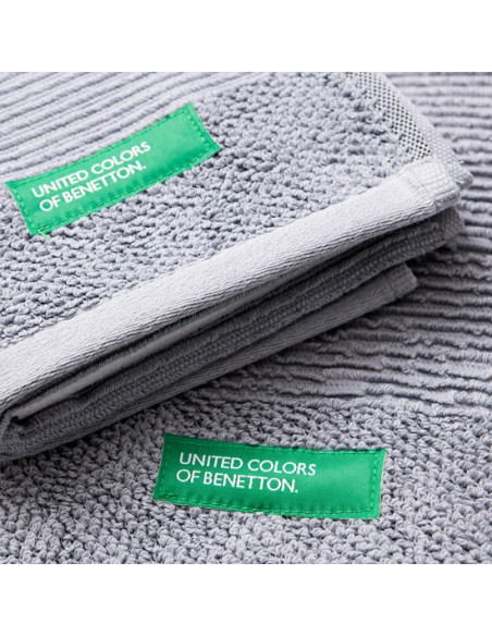 PACK DE 2 SET DE 3 TOALLAS DE BAÑO CADA UNO EN COLOR BEIGE Y GRIS