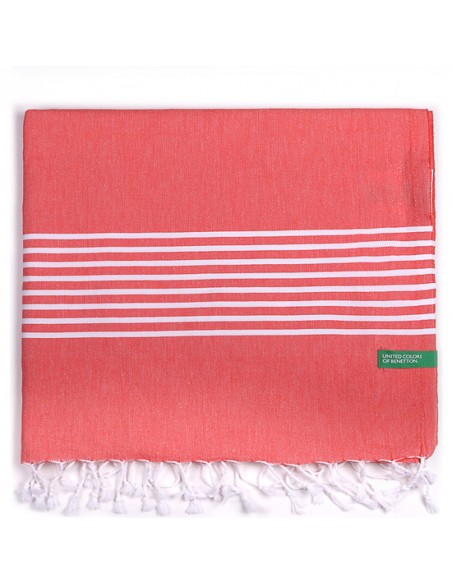 HAMMAN 170GSM 100%ALGODON ROJO CASA BENETTON