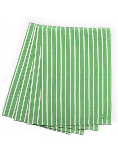 SET 4PCS PAÑOS COCINA 33X45CM - VERDE...