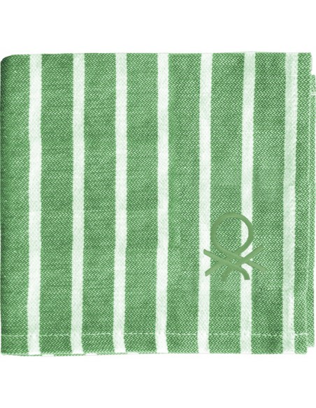 SET 4PC PAÑO COCINA 50X70CM 170GSM 100% ALGODÓN VERDE RAINBOW