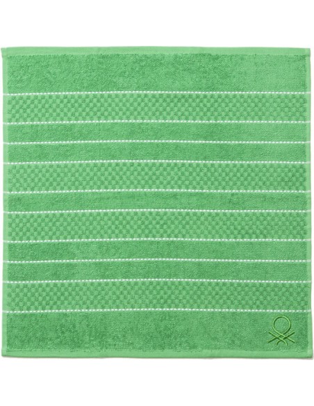 SET 3PC SERVILLETA Y PAÑO COCINA 100% ALGODÓN - VERDE
