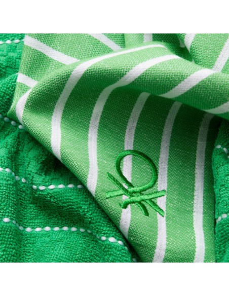 SET 3PC SERVILLETA Y PAÑO COCINA 100% ALGODÓN - VERDE