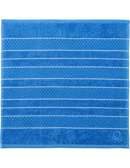 SET 3PC SERVILLETA Y PAÑO COCINA 100% ALGODÓN - AZUL