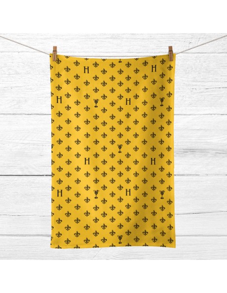 PACK 2 UNIDADES PAÑO DE COCINA HUFFLEPUFF