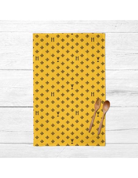PACK 2 UNIDADES PAÑO DE COCINA HUFFLEPUFF