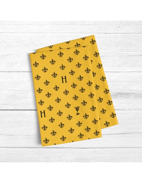 PACK 2 UNIDADES PAÑO DE COCINA HUFFLEPUFF