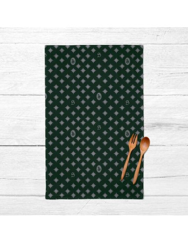 PACK 2 UNIDADES PAÑO DE COCINA SLYTHERIN