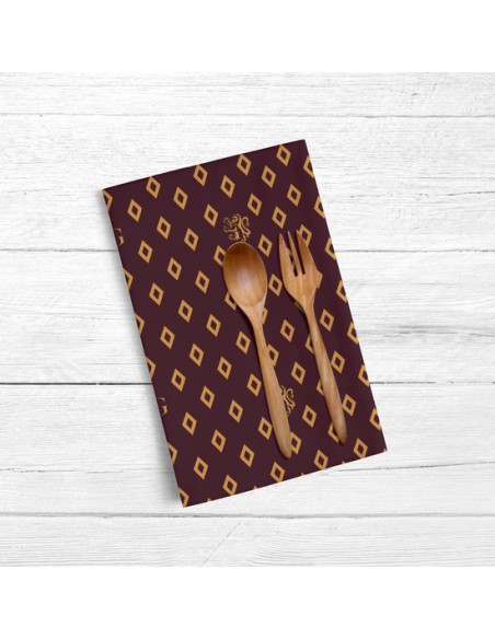 PACK 2 UNIDADES PAÑO DE COCINA GRYFFINDOR
