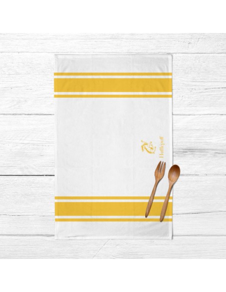 PACK 2 UNIDADES PAÑO DE COCINA CLASSIC HUFFLEPUFF