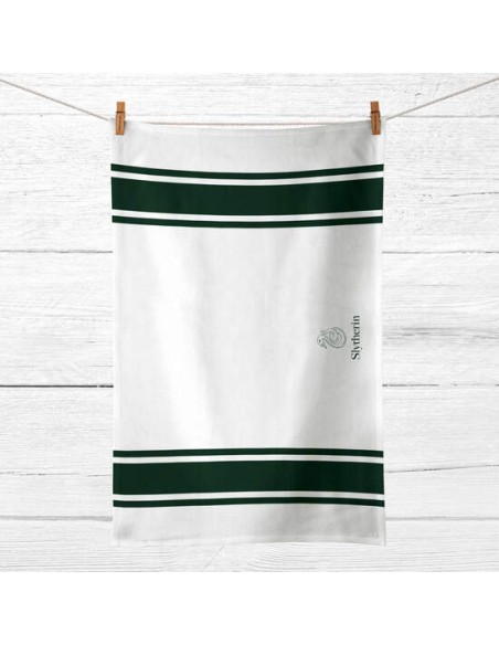 PACK 2 UNIDADES PAÑO DE COCINA CLASSIC SLYTHERIN