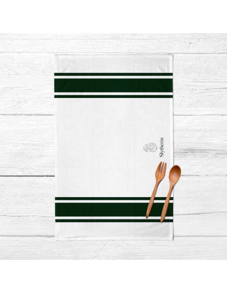 PACK 2 UNIDADES PAÑO DE COCINA CLASSIC SLYTHERIN