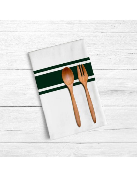 PACK 2 UNIDADES PAÑO DE COCINA CLASSIC SLYTHERIN