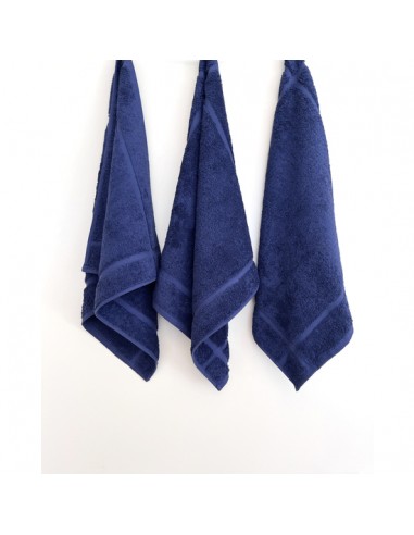 PACK 3 PAÑOS COCINA ALFA 50X50 12-AZUL