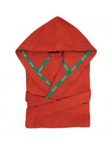 ALBORNOZ CON CAPUCHA L XL - ALGODÓN...