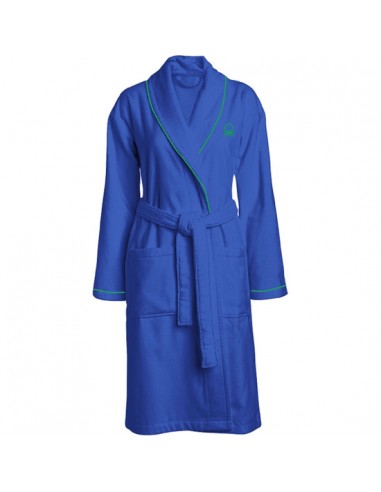 ALBORNOZ L XL - ALGODÓN AZUL - BENETTON