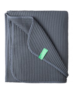 MANTA 140x190CM - GRIS...