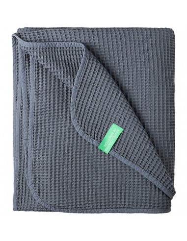 MANTA 140x190CM - GRIS OSCURO CASA...