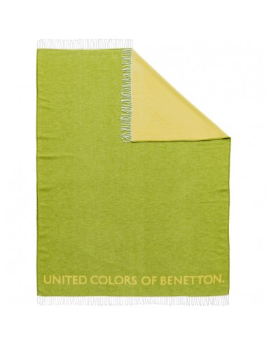 MANTA 140x190CM - VERDE AMARILLO CASA...