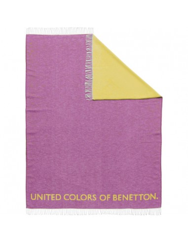 MANTA 140x190CM - ROSA AMARILLO CASA...