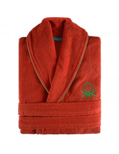 ALBORNOZ M/L - ALGODÓN - ROJO