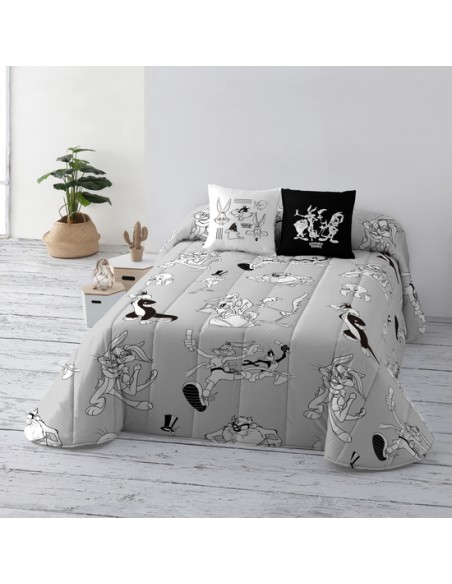 BOUTI 100 GR MODELO LOONEY TUNES BN PARA CAMA DE 90 (190X270CM.)