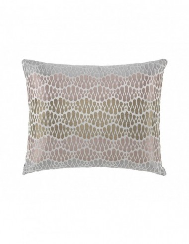 COJIN JACQUARD RELLENO ANYA ROSA