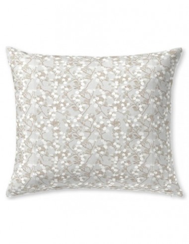 COJIN JACQUARD RELLENO AROA PERLA