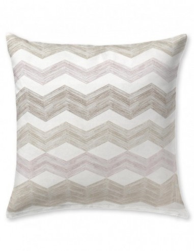 COJIN JACQUARD RELLENO FREYA ROSA