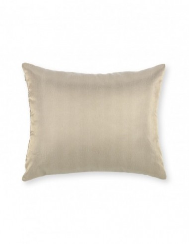 COJIN JACQUARD RELLENO 30X50 MADISON ORO